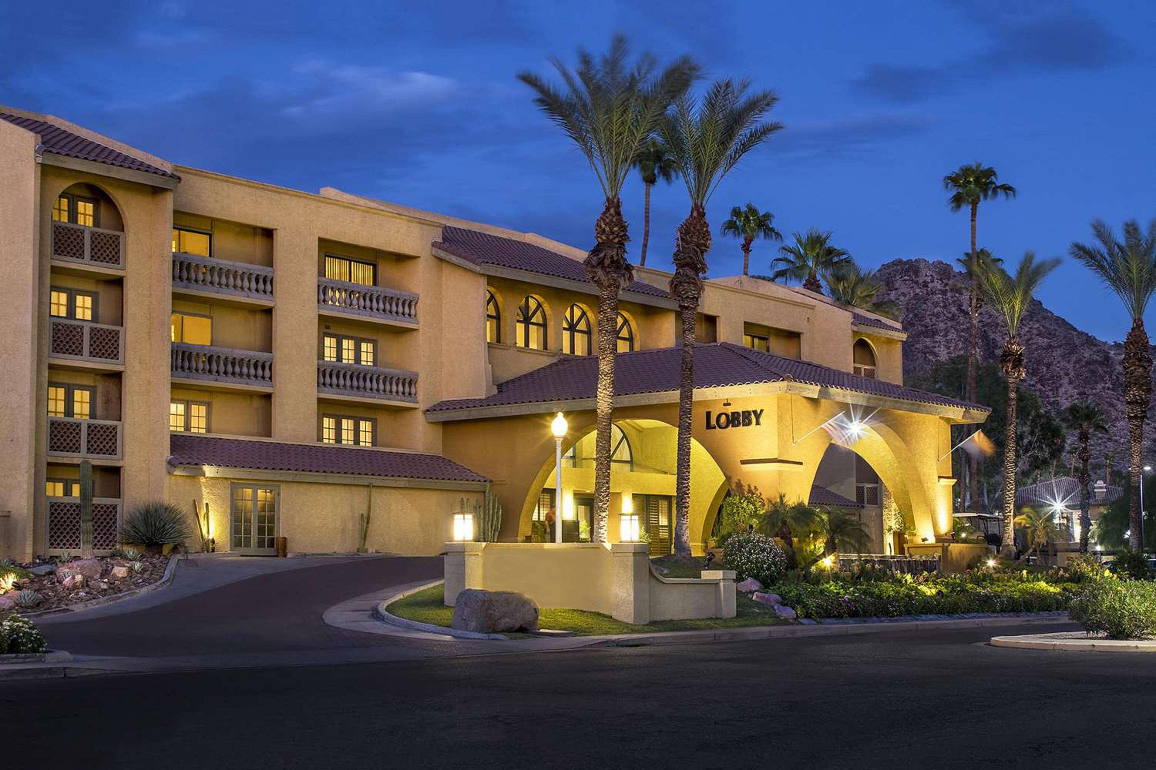 Hilton Phoenix Resort At The Peak Exteriér fotografie